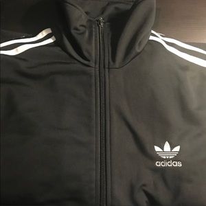 Adidas Trefoil Track Jacket Size Large